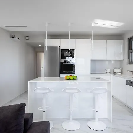 公寓 Panorama Luxury Penthouse