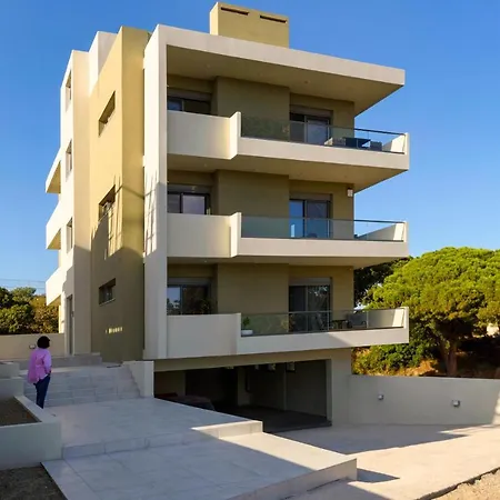Apartamento Panorama Luxury Penthouse Ixia (Rhodes)