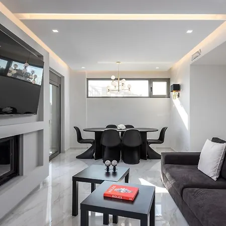 Panorama Luxury Penthouse Апартаменты Иксиа