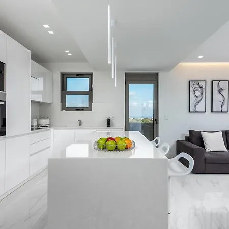 Panorama Luxury Penthouse Иксиа