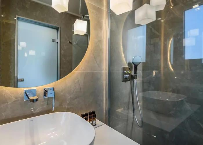 アパート Panorama Luxury Penthouse *