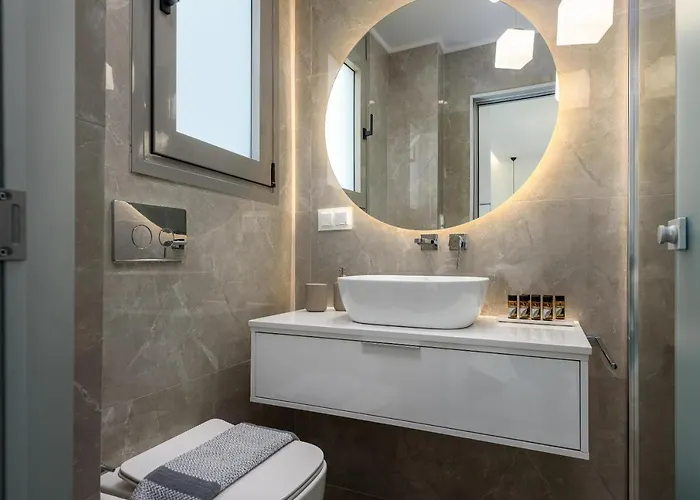 Panorama Luxury Penthouse アパート イキソス