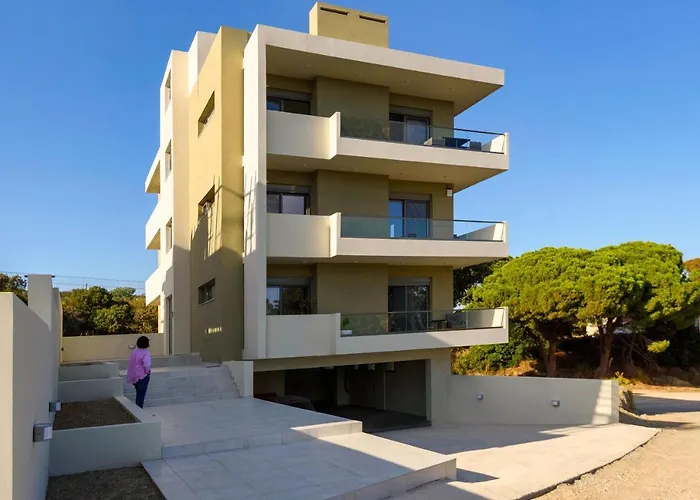 Lejlighed Panorama Luxury Penthouse Ixia (Rhodes)