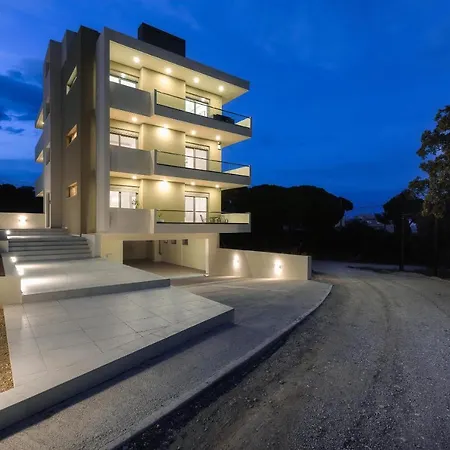 公寓 Panorama Luxury Penthouse *