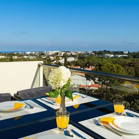 Panorama Luxury Penthouse 公寓
