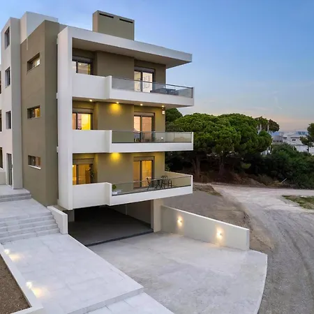 公寓 Panorama Luxury Penthouse