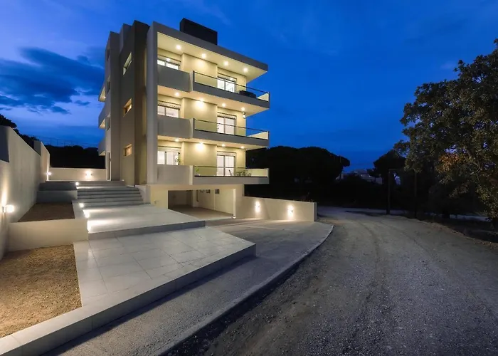 公寓 Panorama Luxury Penthouse *