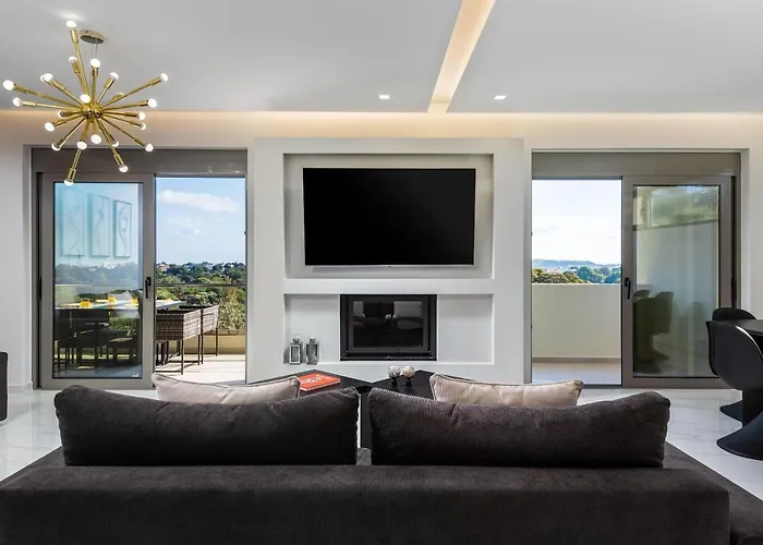 公寓 Panorama Luxury Penthouse