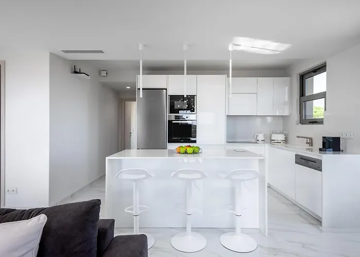 公寓 Panorama Luxury Penthouse