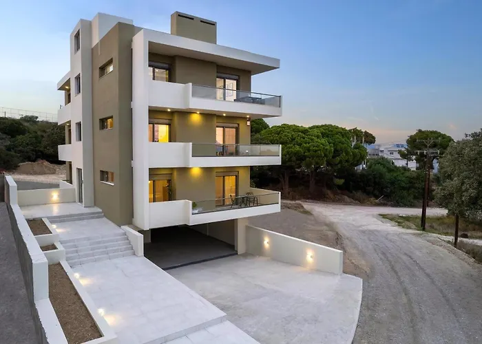 公寓 Panorama Luxury Penthouse