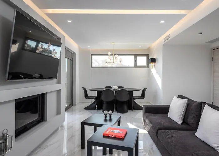 Panorama Luxury Penthouse 公寓 依克希亚